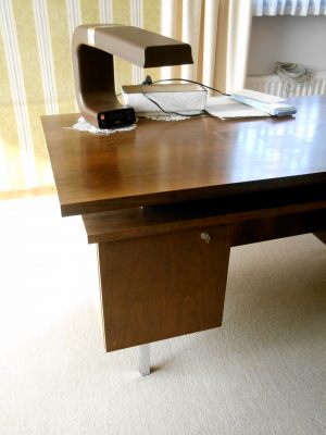 Schreibtisch Palisander